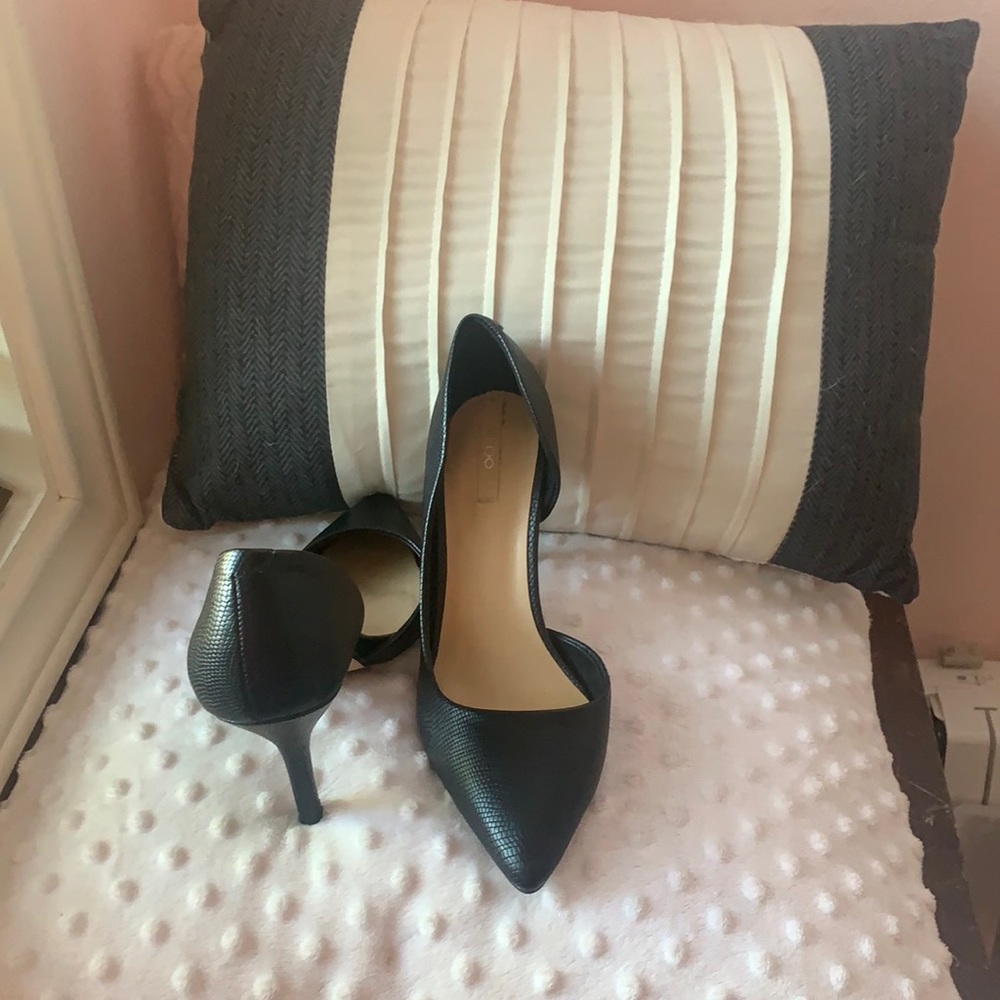 Aldo Black Pumps